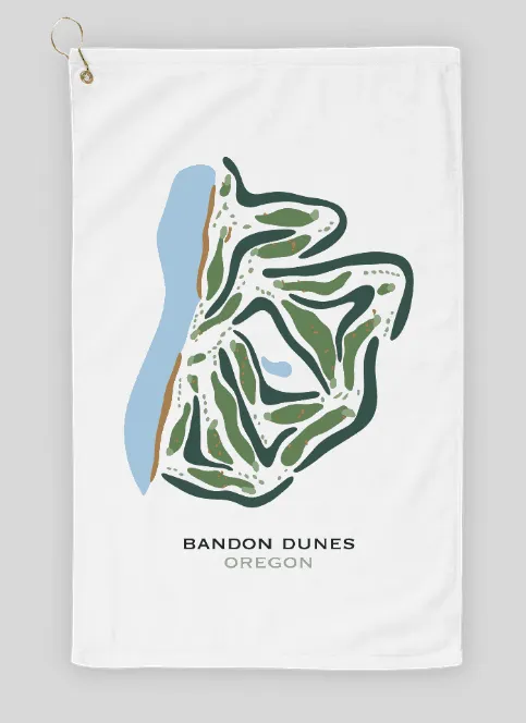 Boise Ranch Golf Course, Idaho - Printed Golf Courses