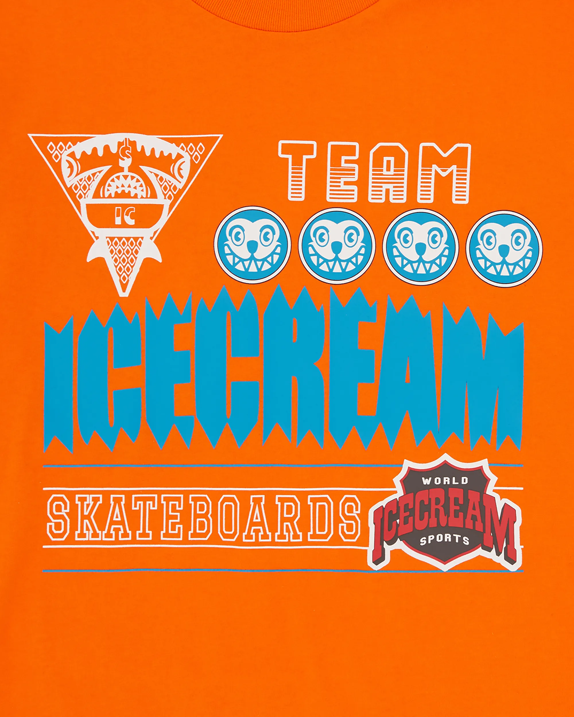 Team ICECREAM Long-Sleeve T-Shirt